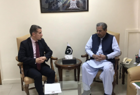  Pakistan to continue developing friendly relations with Azerbaijan - minister 