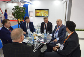 Azerbaijan's stand recognized best at int’l exhibition in Moscow