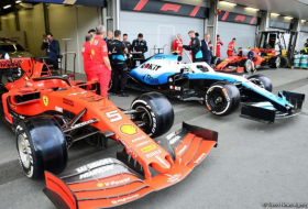   Baku preparing cars for F1 SOCAR Azerbaijan Grand Prix 2019  