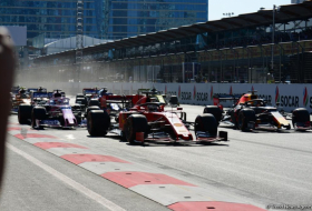   One more accident occurs as part of F1 SOCAR Azerbaijan Grand Prix 2019 in Baku  