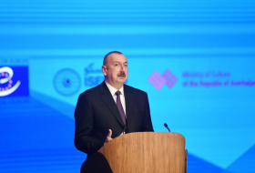  President Ilham Aliyev makes speech at 5th World Forum on Intercultural Dialogue