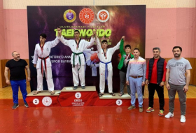  Azerbaijan win international taekwondo tournament in Turkey  