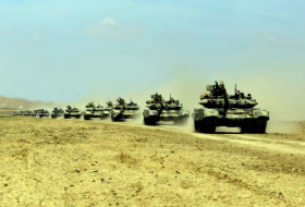  Azerbaijani army launches large-scale exercises - PHOTOS+VIDEO
