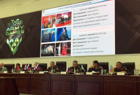   Azerbaijani MoD delegation attends next conference of Int’l Army Games 2019  
