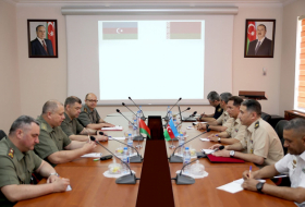  Azerbaijan, Belarus discuss co-op in field of military inspection 