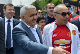  2019 Europa League: Fan festival opens in Baku 