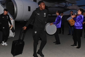  Players of Arsenal FC landed in Baku for Europa League final-  PHOTOS  