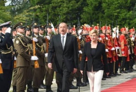   President: Croatia highly appreciates friendly partnership relationship with Azerbaijan  
