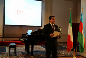  Official reception held in Rome to mark Azerbaijan’s Republic Day  