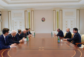  President Ilham Aliyev receives OSCE MG co-chairs  
