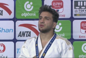   Azerbaijani judoka takes gold at Hohhot Grand Prix in China  