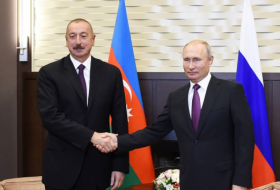  Putin: Azerbaijan plays important role in addressing topical issues on int'l agenda 