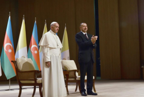   Pope Francis congratulates President Ilham Aliyev  