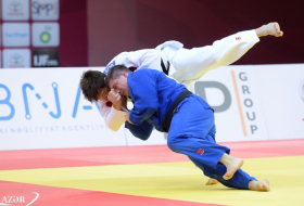   Azerbaijani judokas clinch 11 medals at IBSA Grand Prix in Baku  