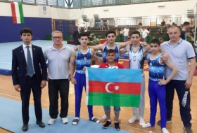   Azerbaijani gymnasts won six medals in Budapest  