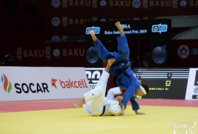 Azerbaijani judokas grab nine medals on Day 1 of IBSA Grand Prix in Baku