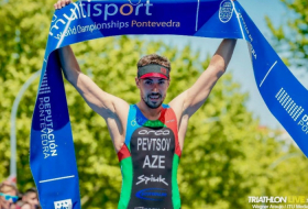   Azerbaijani triathlete wins Aquathlon World Championships  