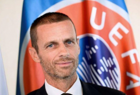   UEFA president Ceferin defends Baku final  