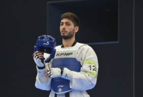   Azerbaijan`s Harchegani crowned world taekwondo champion for the second time  