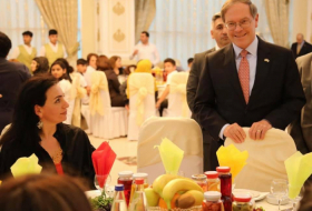   U.S. Embassy hosts iftar dinner for internally displaced persons  