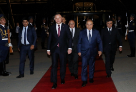   Polish President Andrzej Duda ends official visit to Azerbaijan  