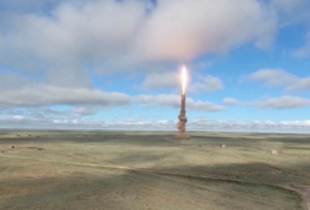   Russia test-launches new anti-ballistic missile-  NO COMMENT    