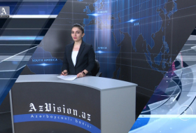  AzVision TV releases new edition of news in English for June 11 -   VIDEO  