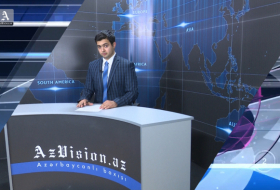  AzVision TV releases new edition of news in German for June 11 -  VIDEO 