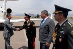  Azerbaijani defense minister arrives in Nakhchivan  