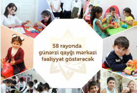   Azerbaijan to create children’s daycare centers in 58 districts   