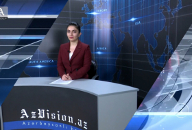  AzVision TV releases new edition of news in English for June 12 -   VIDEO  