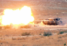 Azerbaijani army holds exercises at combined-arms range -  PHOTOS+VIDEO  