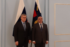   Azerbaijani, Russian prosecutor general’s offices sign co-op agreement  