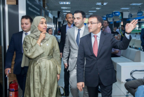   Minister of Community Development of United Arab Emirates visits “ASAN service”  