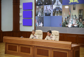  Azerbaijani defense minister orders strict control over operational situation on LoC of troops