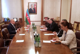  Azerbaijani FM recieves outgoing Polish ambassador  