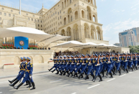  Azerbaijan marks Day of Armed Forces 