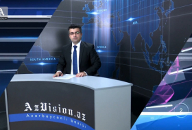  AzVision TV releases new edition of news in German for June 10 -  VIDEO  