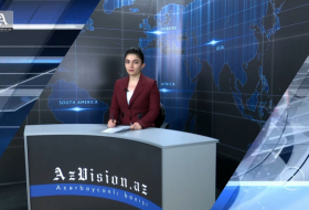  AzVision TV releases new edition of news in English for June 10 -   VIDEO  