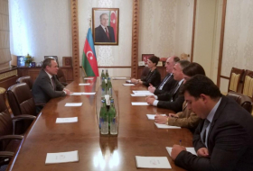  Azerbaijani FM meets Latvian envoy upon completion of his diplomatic term 