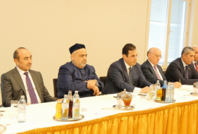  Azerbaijani delegation meets with members of Austrian government and parliament in Vienna 