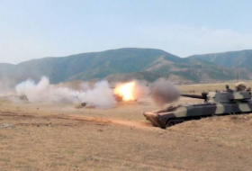  Azerbaijani army conducts training exercises in Corps in frontline zone -   VIDEO, PHOTOS