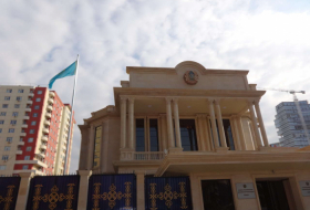   Kazakh electoral district in Baku begins its work  