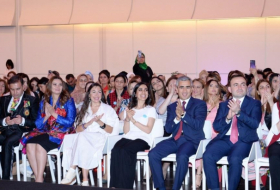  Vice-President of Heydar Aliyev Foundation attends 1st Autism Culture festival 