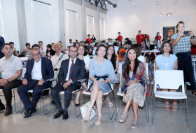  Leyla Aliyeva attends ceremony of launching first ever Inclusivity Hackathon in Azerbaijan   