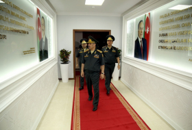   New administrative building of Command Control Center of Azerbaijan`s Ministry of Defense opens  