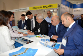   Azerbaijan presented at biggest transport exhibition in Europe for first time  