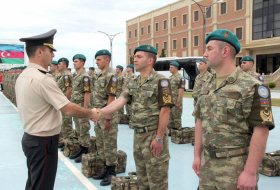   Group of Azerbaijani peacekeepers returns from Afghanistan   