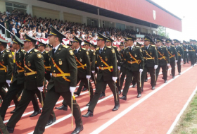 Azerbaijan's Higher Military School named after Heydar Aliyev and Military Academy of Armed Forces host graduation ceremony