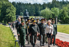   Azerbaijani defense minister attends numerous events in Belarus -   PHOTOS    
